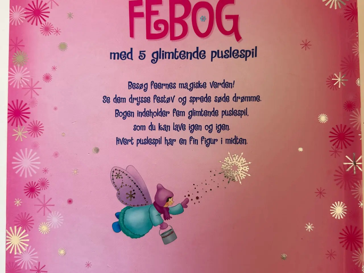 Billede 3 - Børnebog med 5 puslespil