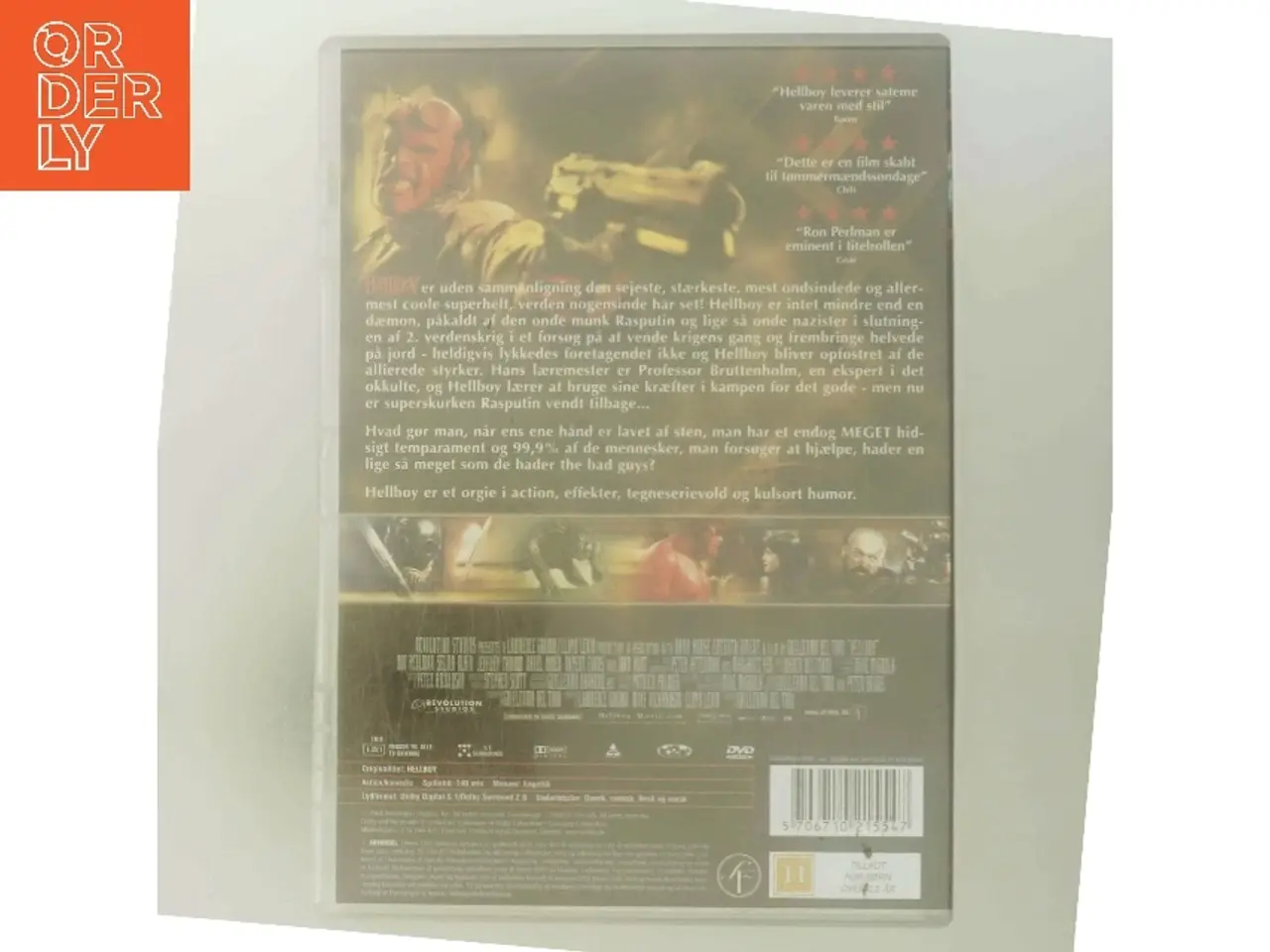 Billede 3 - Hellboy (Theatrical Vers.) (DVD)