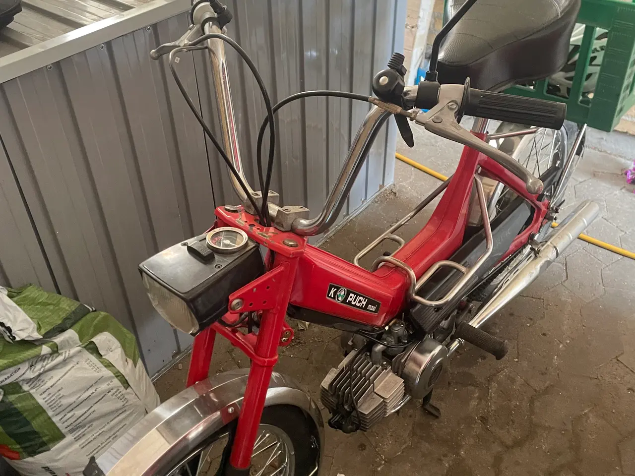 Billede 3 - Rigtig Fin brugt Puch Maxi me kick start
