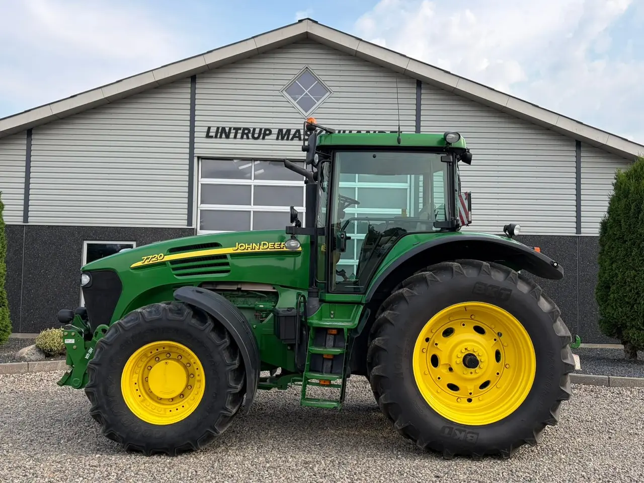 Billede 2 - John Deere 7720 AutoPower Meget Velholdt!