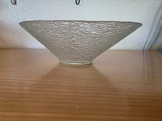 Glas skåle