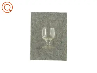 Lille glas på fod (str. HØ: 10x6 cm )