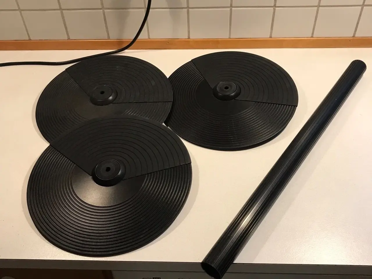 Billede 6 - Trommesæt dele