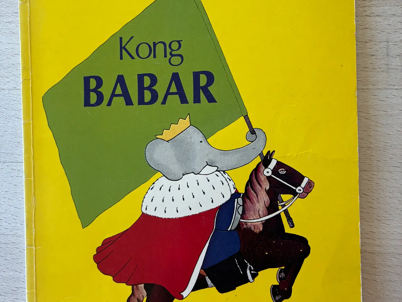 Billede 1 - Kong Babar, Jean de Brunhoff