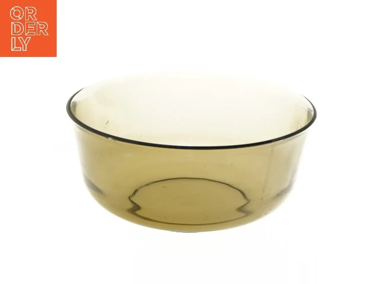 Billede 1 - Rund glas skål (str. Ø 22,5 cm)