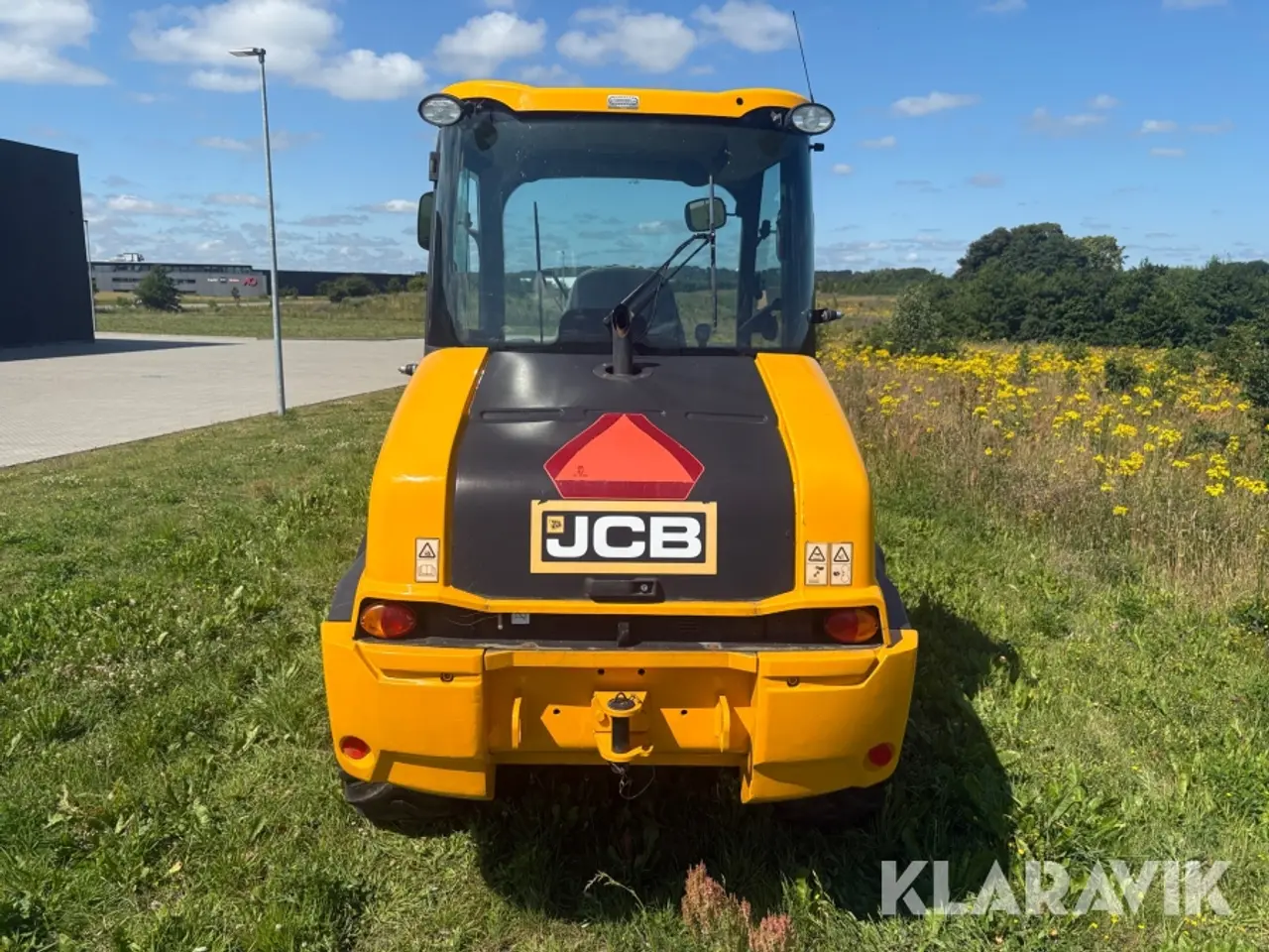 Billede 4 - Gummiged JCB 409 AG T4