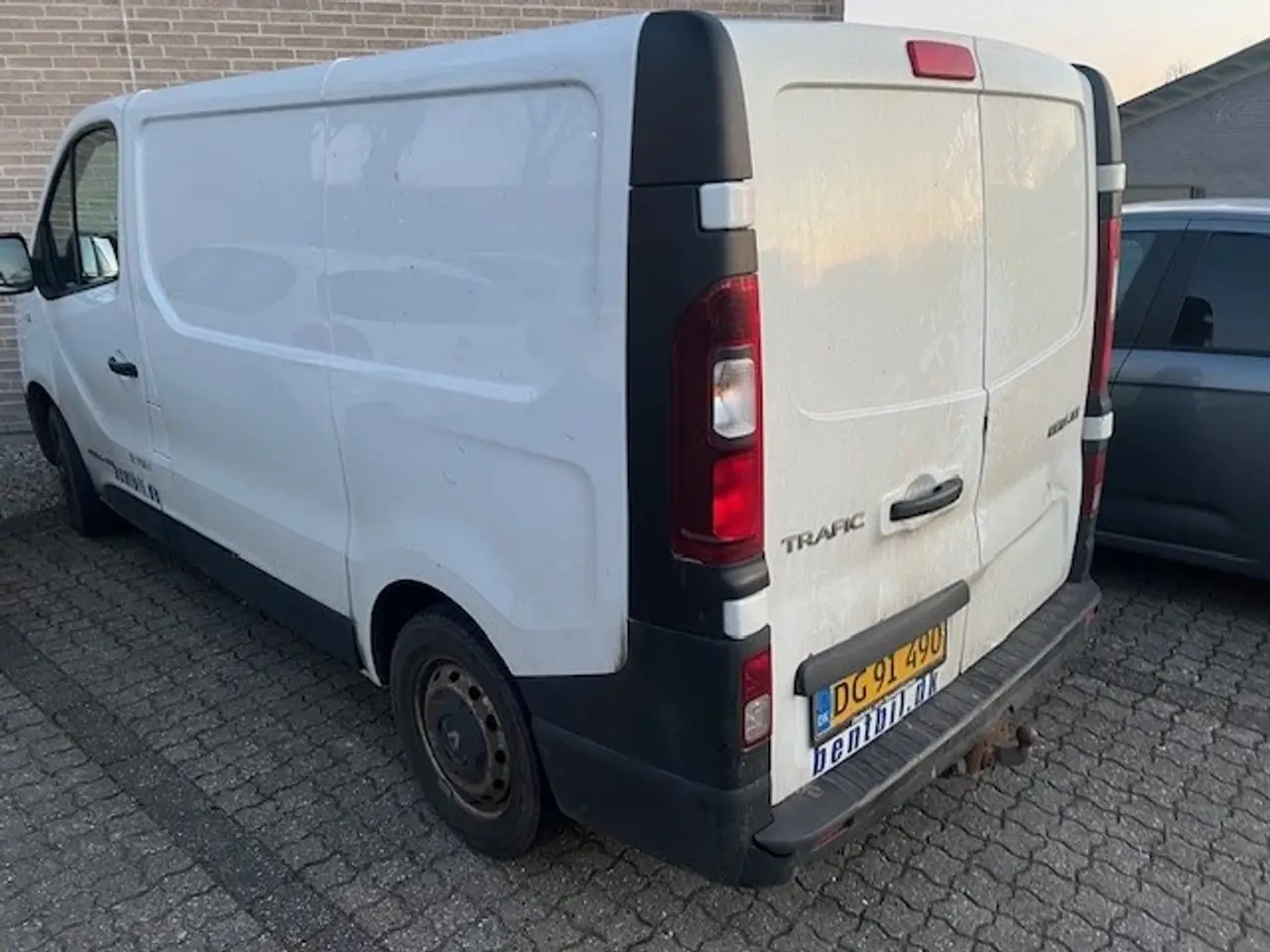 Billede 2 - Ranault Traffic 1,6 DCI 120 h1 NYSYNET 