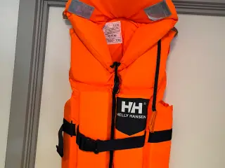 helly Hansen redningsvest 40-60kg. aldrig brugt