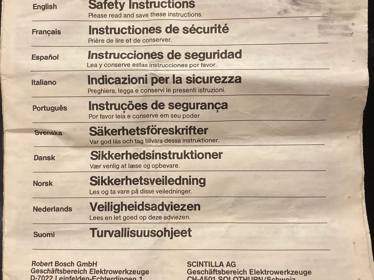 Billede 12 - Bosch 1582,7 stiksav 520w