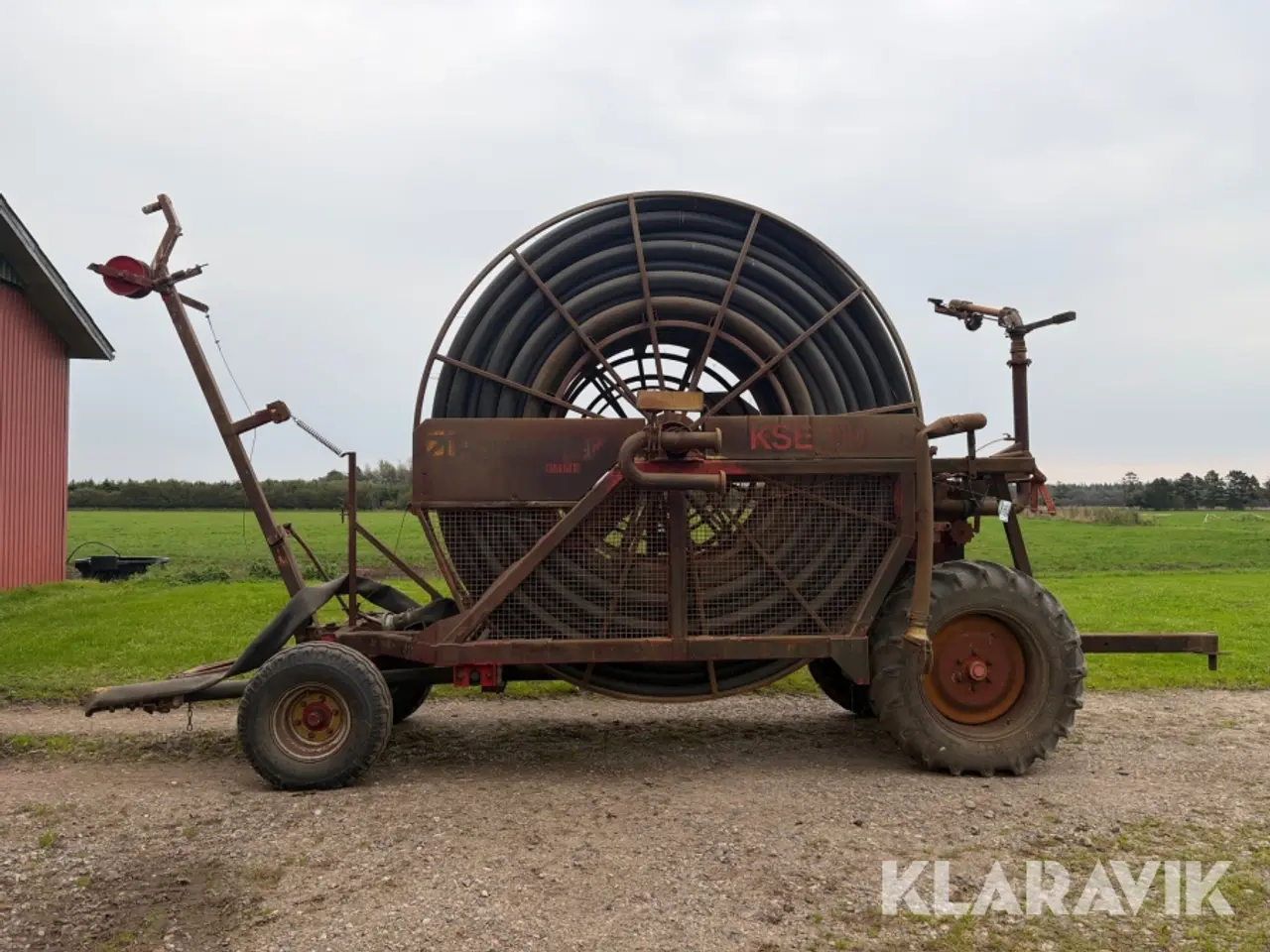 Billede 2 - Vandingsmaskine Agrometer Kge