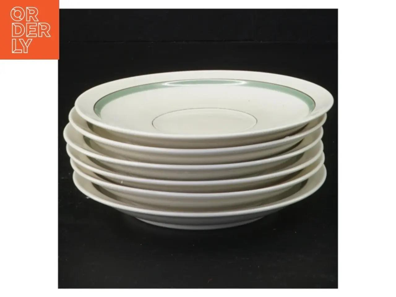 Billede 1 - Porcelænstallerkener fra Royal Copenhagen (str. Diameter 13 cm)