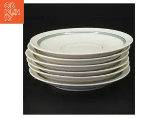 Porcelænstallerkener fra Royal Copenhagen (str. Diameter 13 cm)