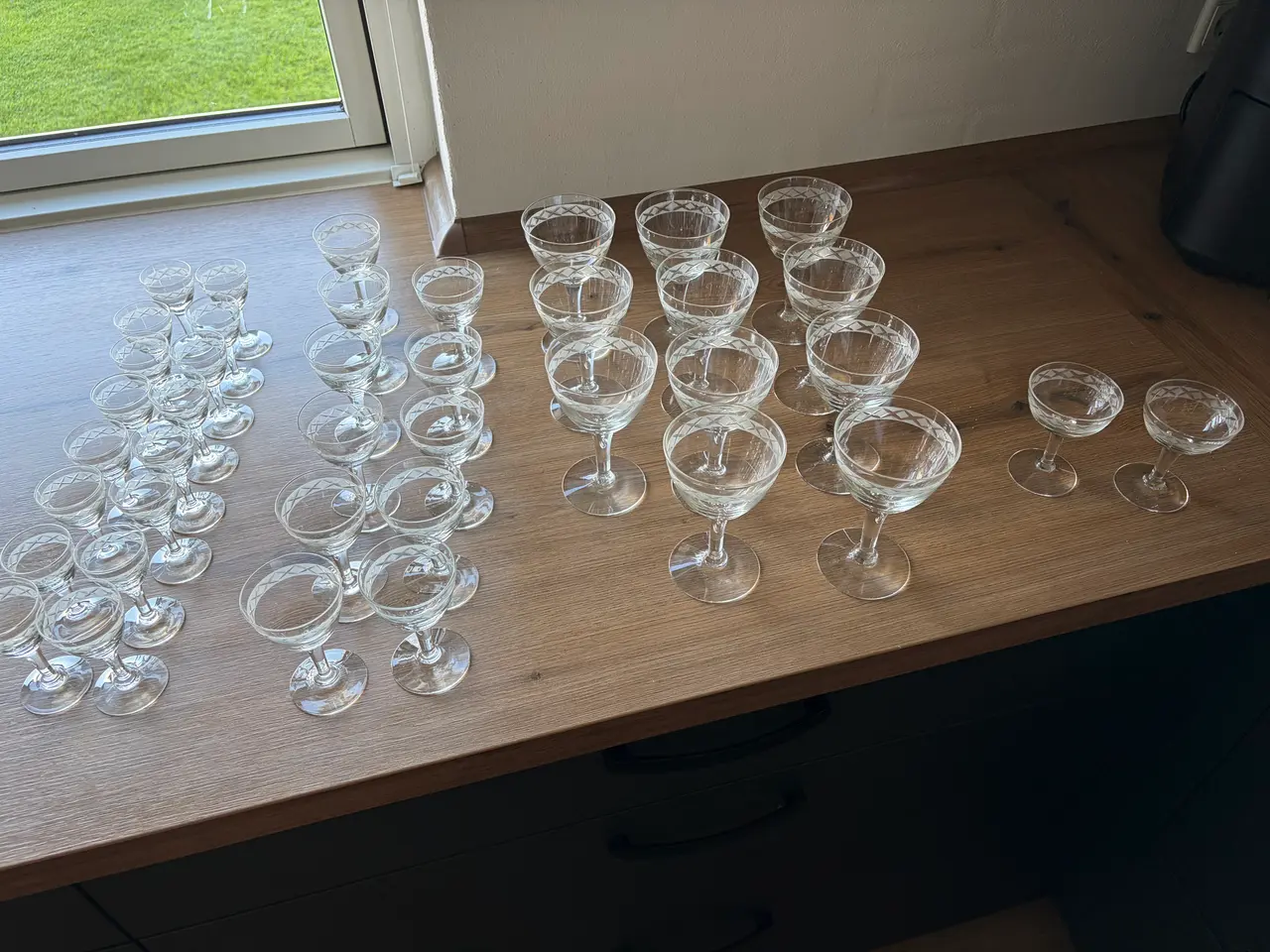 Billede 1 - Holmgård Ejby glas serie