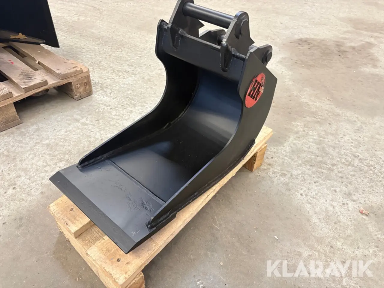 Billede 2 - Lerskovl 300mm HN i Hardox stål