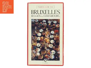 Turen går til Bruxelles, Belgien & Luxembourg af Heino Døygaard (Bog)
