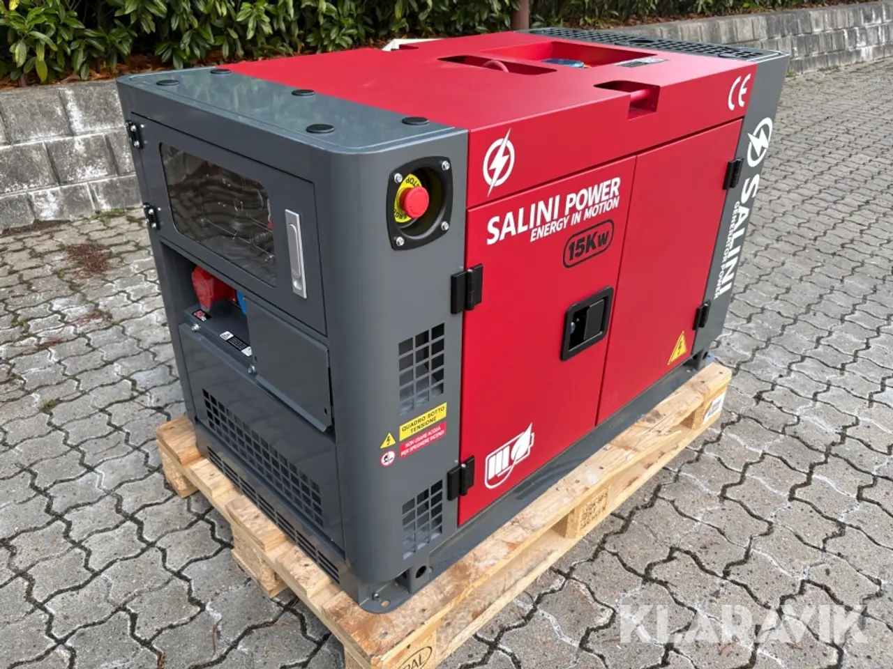 Billede 2 - Generator Salini VG-R15