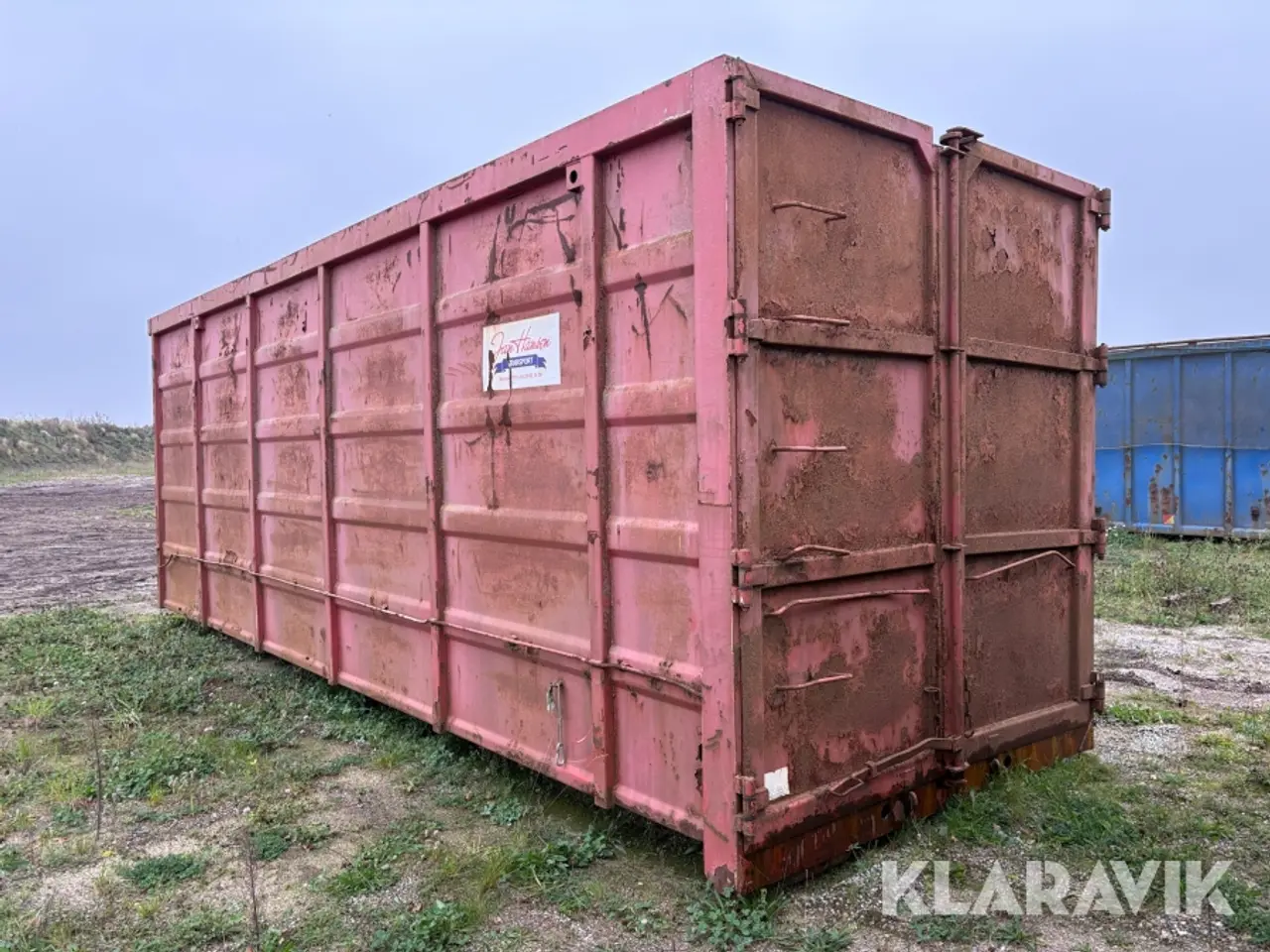 Billede 3 - Container / hængerkasse - 1 styk