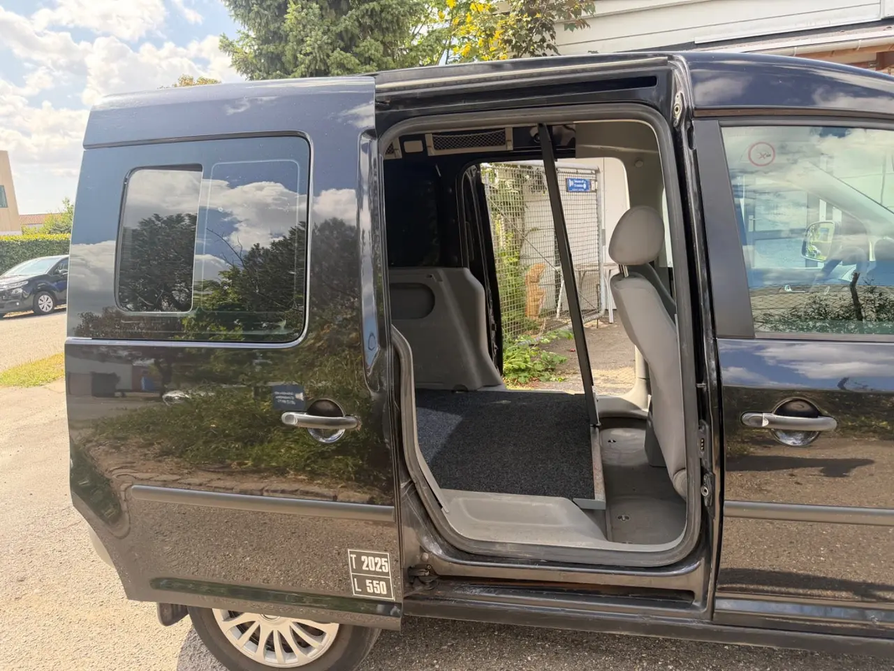 Billede 6 - VW Caddy 1,9 TDi 75 Kombi Life Van