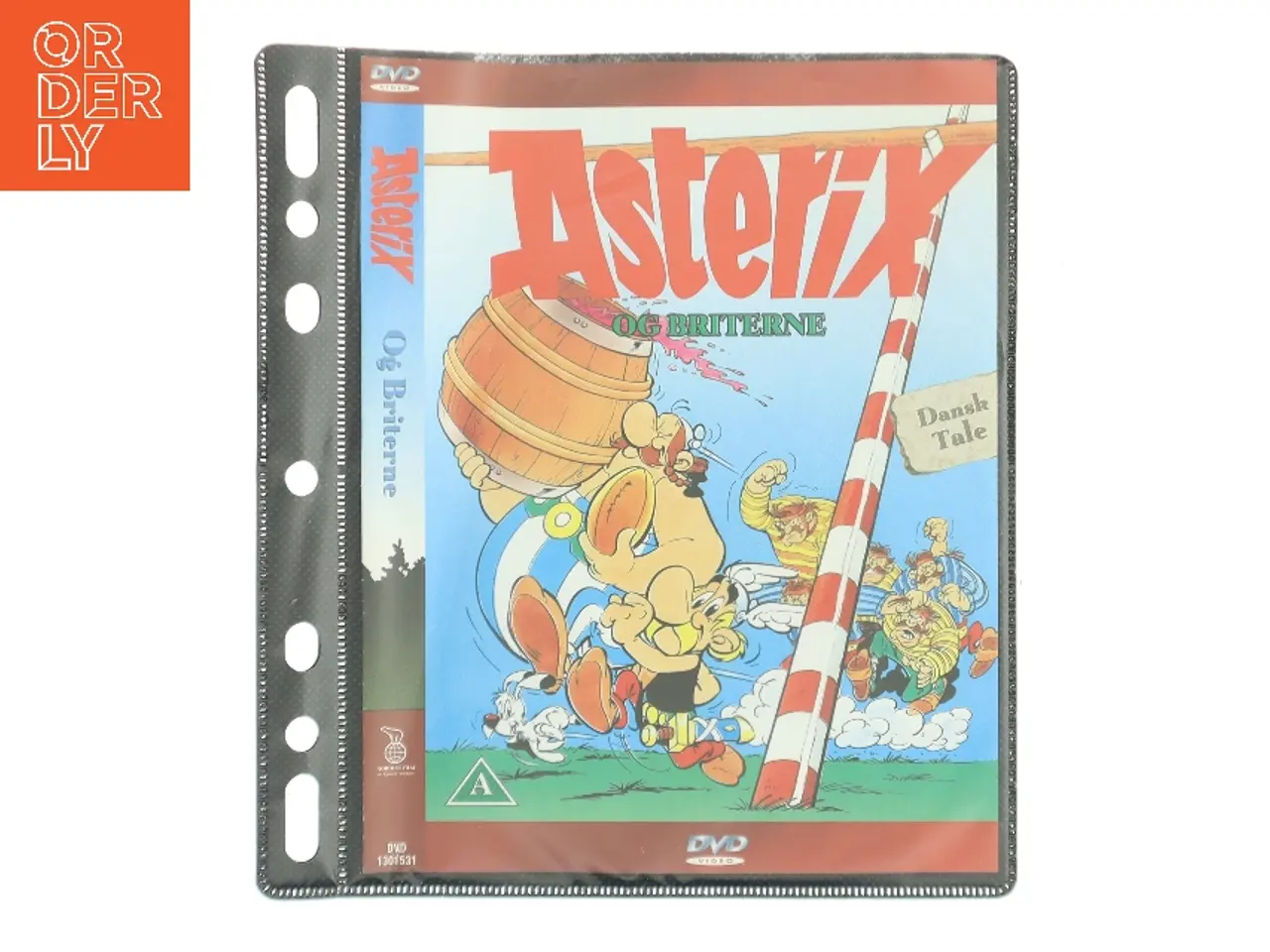 Billede 1 - Asterix og briterne med Tegnefilmfigurer: Asterix, Obelix, briter, romere (DVD)