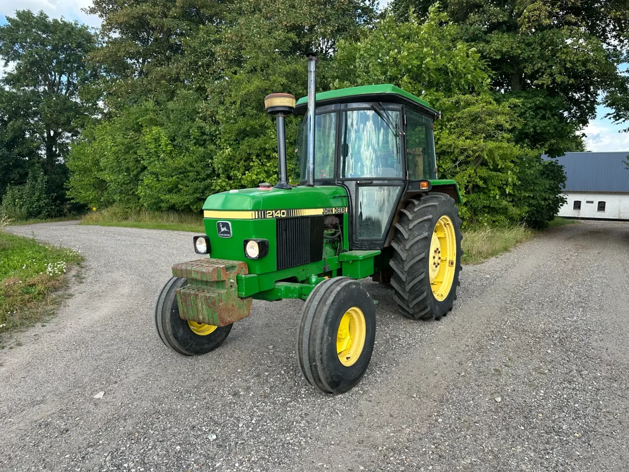 Billede 1 - John Deere 2140