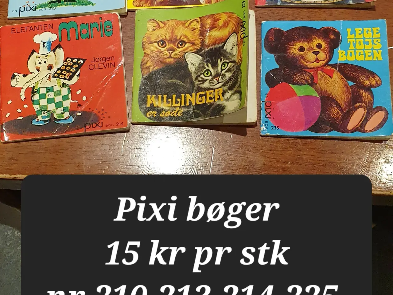 Billede 4 - Pixi bøger , køb alle samlet 5kr pr stk