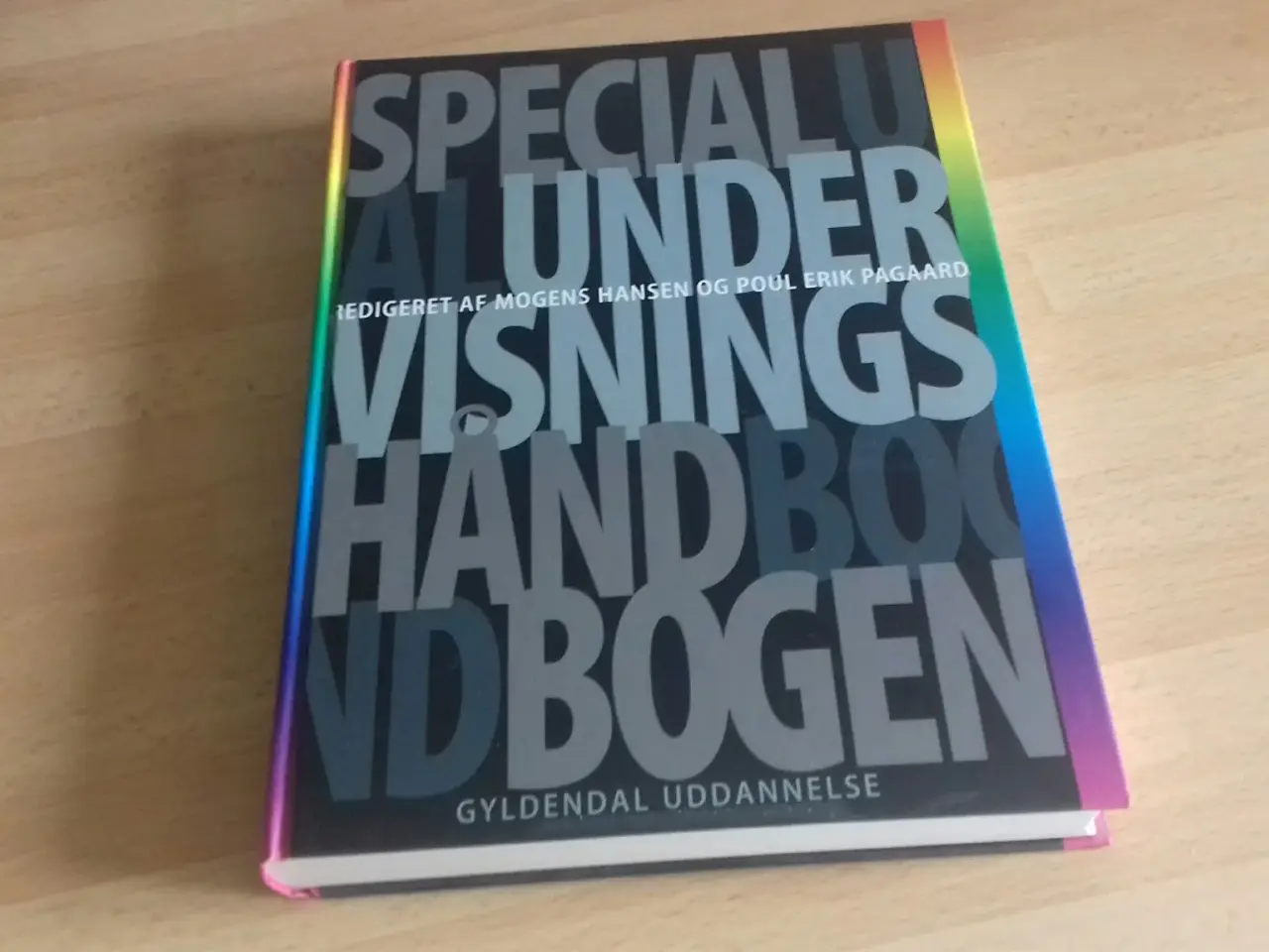 Billede 1 - Specialundervisningshåndbog