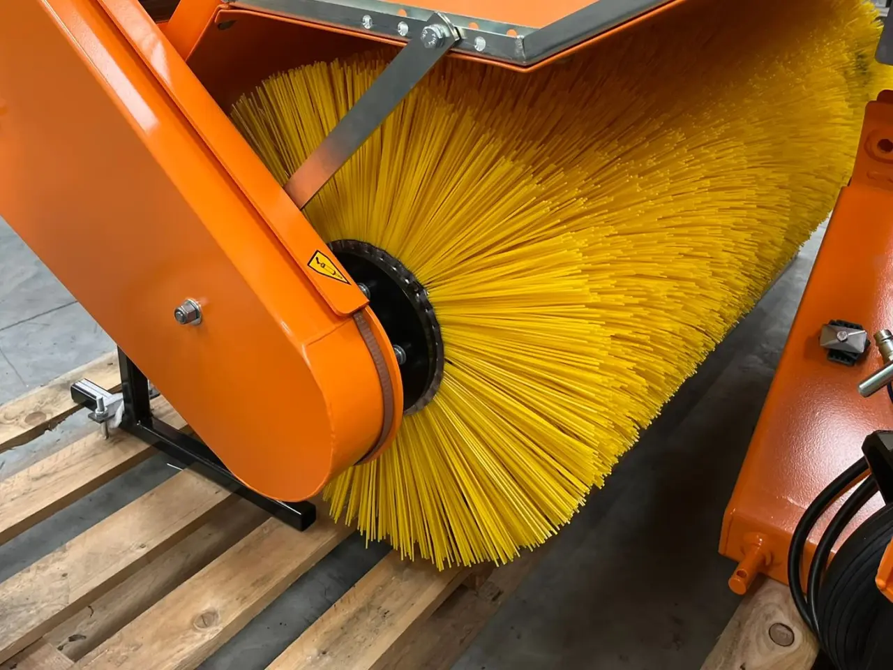Billede 4 - Thyregod TK 1600 PTO, med hydraulisk sving.