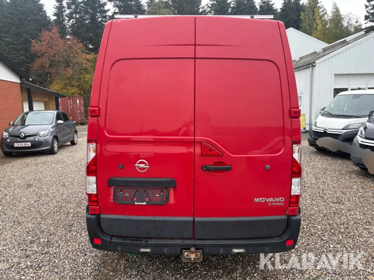 Billede 4 - Kassevogn Opel Movano 2.3 CDTi 170HK L2H2
