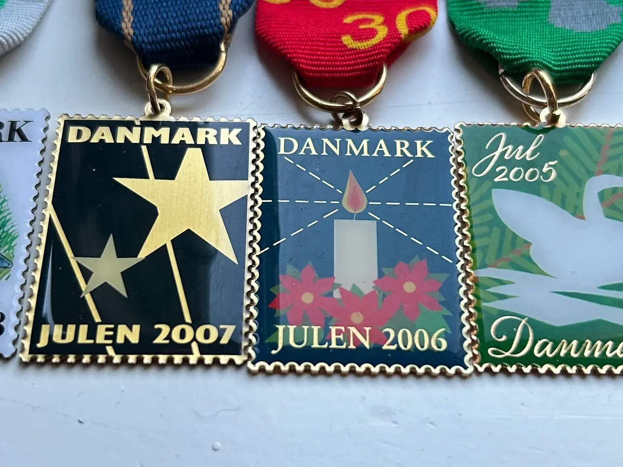 Billede 8 - Julemærker
