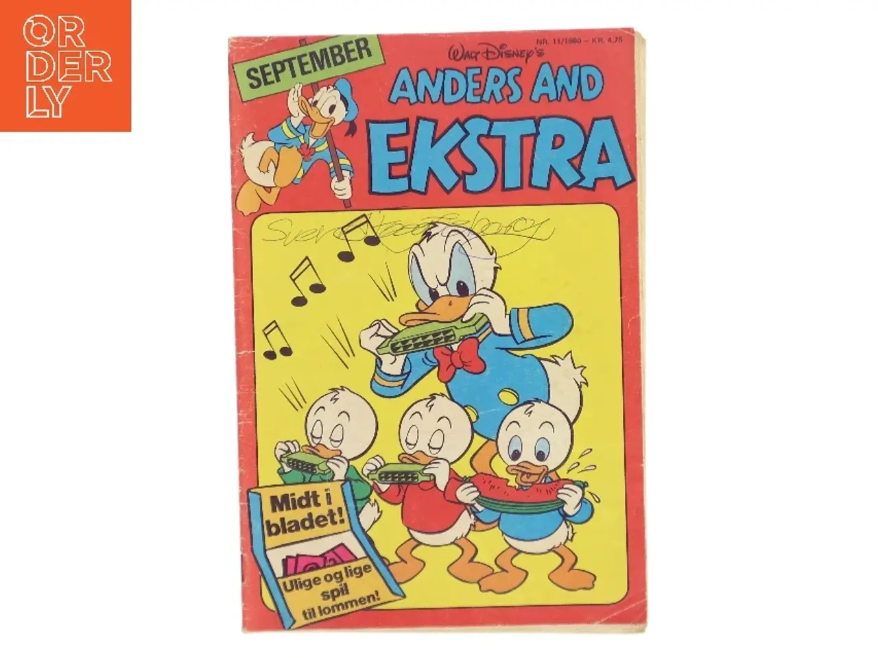 Billede 1 - Anders And Ekstra (Bog)