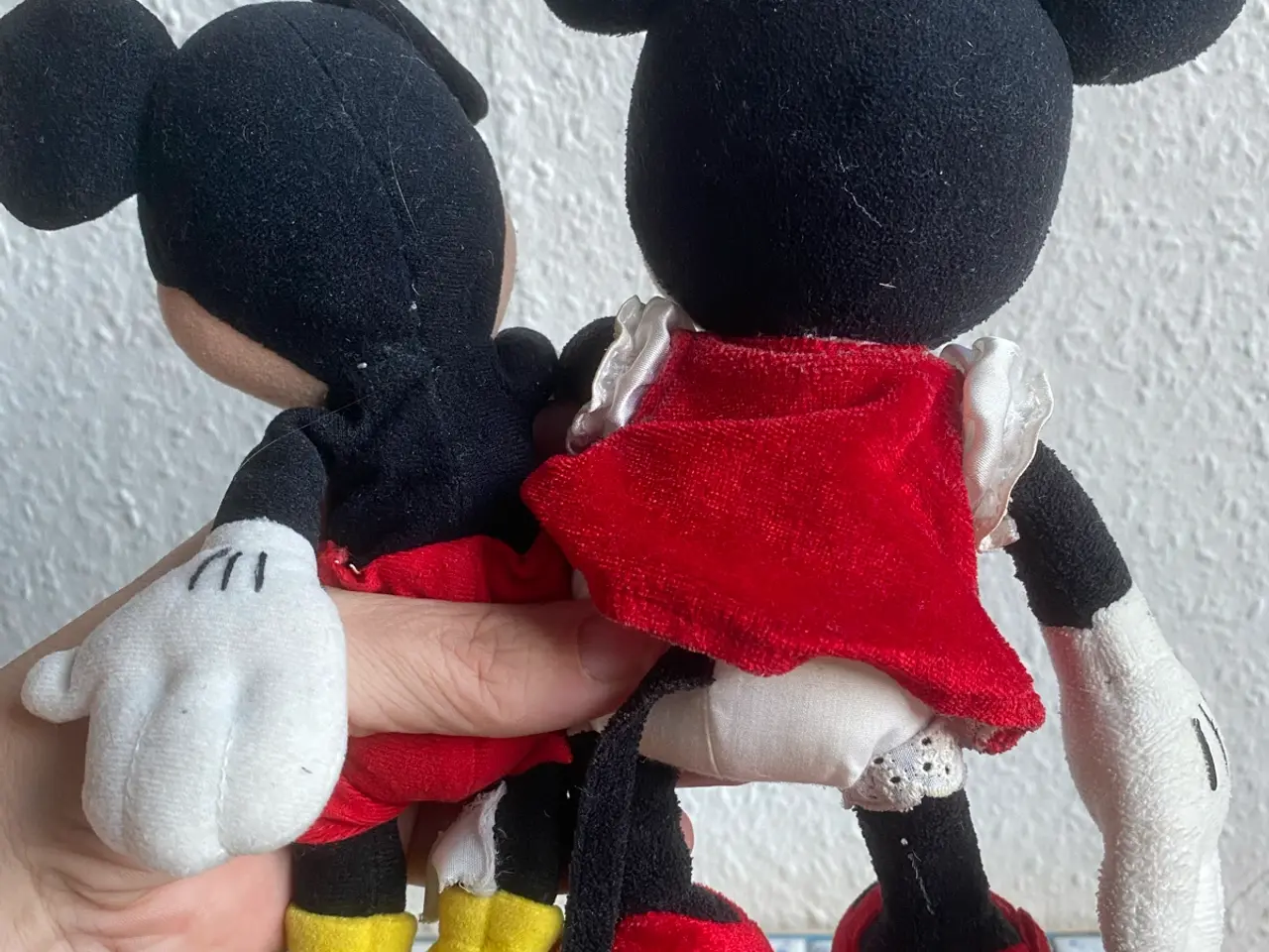 Billede 3 - Minnie og Mickey mouse bamser