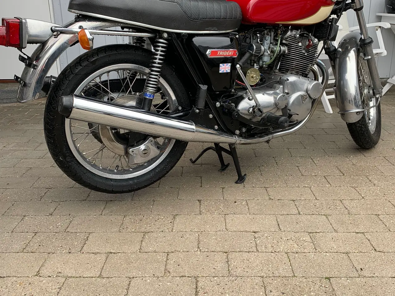 Billede 2 - Triumph T160 sælges
