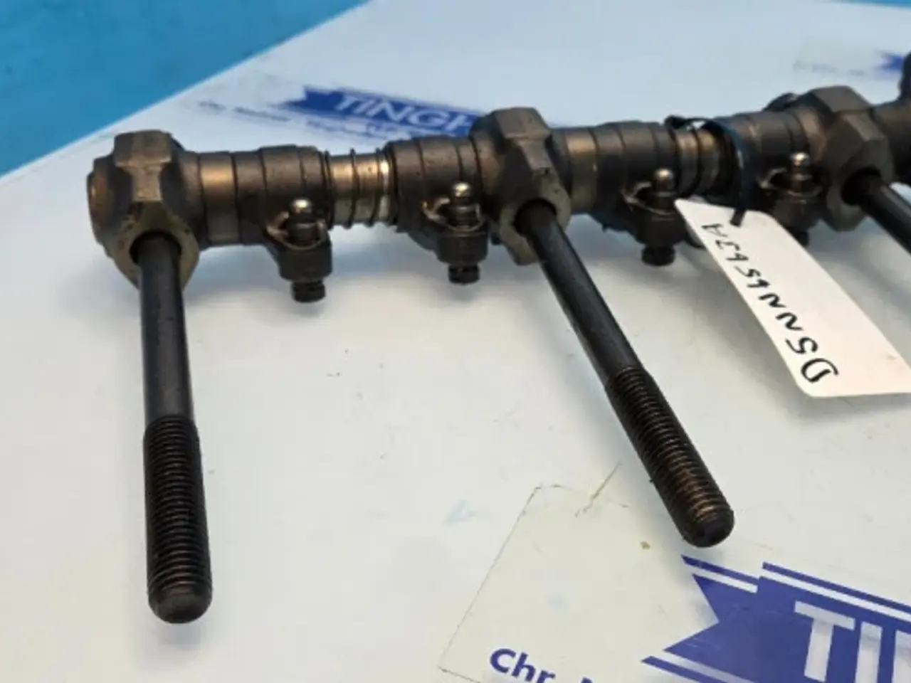 Billede 9 - Ford 675TA Vippeaksel 83903587