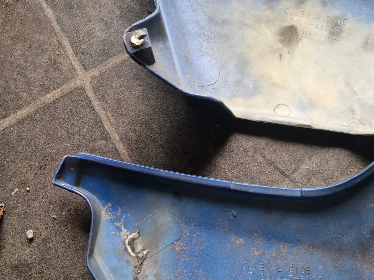 Billede 13 - Reservedele til Honda cb400N