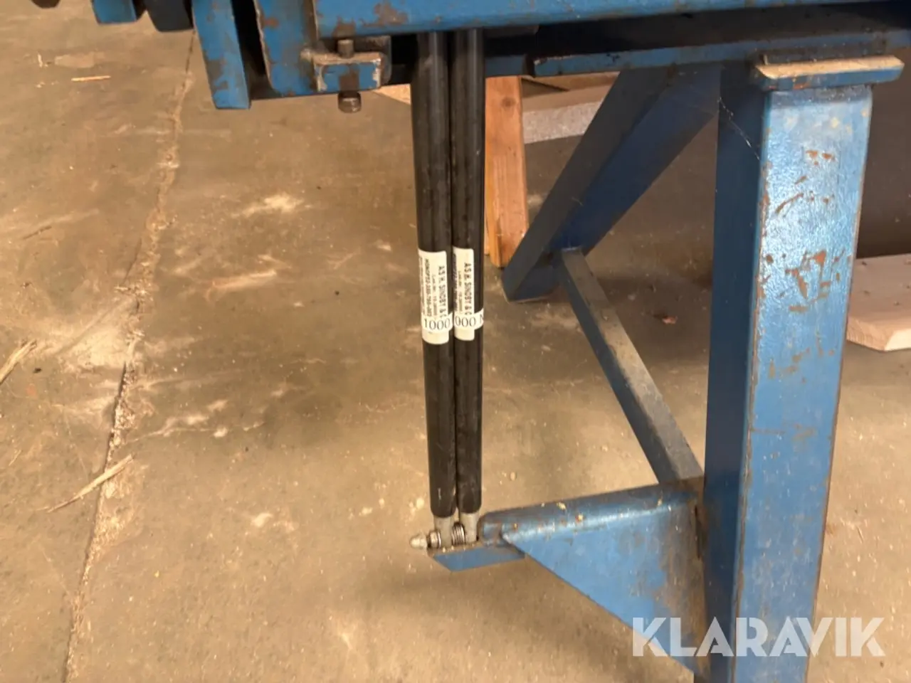Billede 11 - Kantbukker 4100 mm åbning