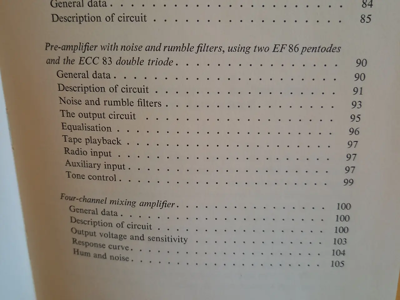 Billede 4 - HI - FI Amplifier Circuits af E. Rodenhuis