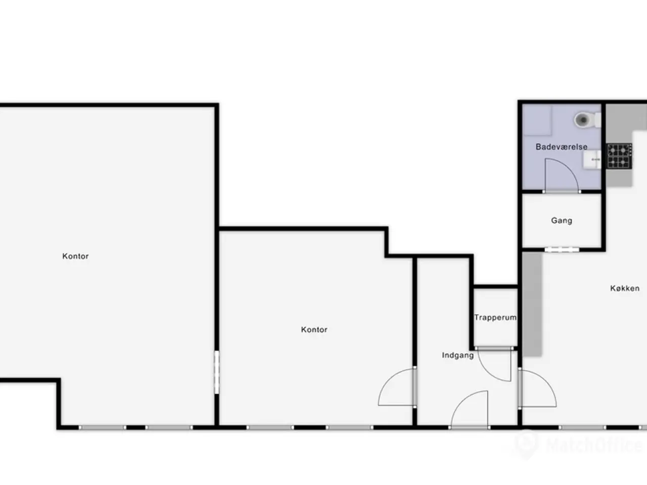 Billede 13 - Kontor til leje på Grimstrupvej 155. 110 m2