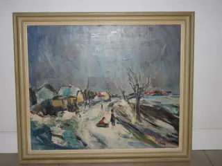 Landsskabsmaleri sælges