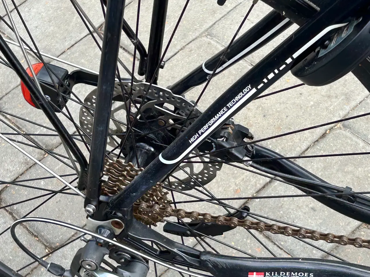 Billede 4 - Kildemoes herre cykel .