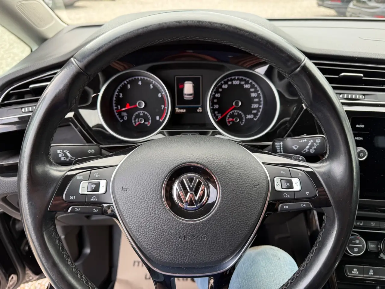 Billede 12 - VW Touran 1,4 TSi 150 Highline DSG 7prs