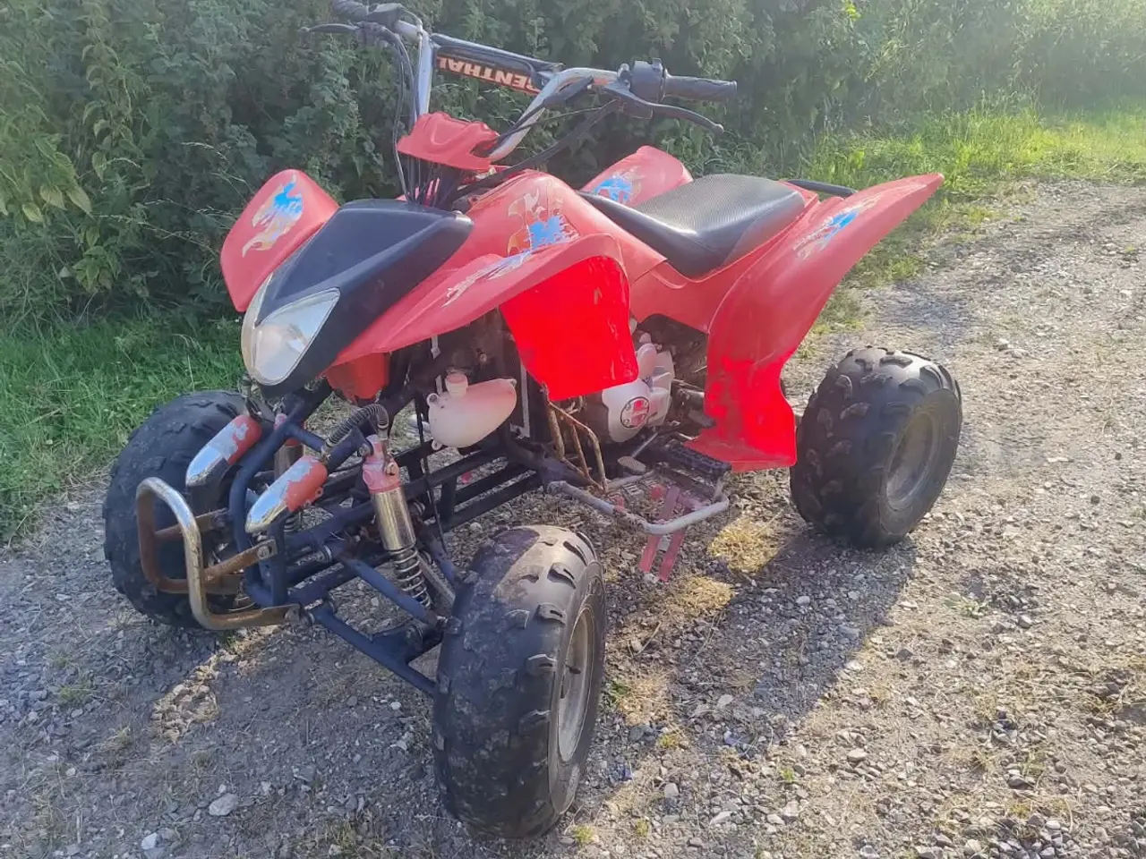 Billede 3 - 200 ccm ATV med Gear