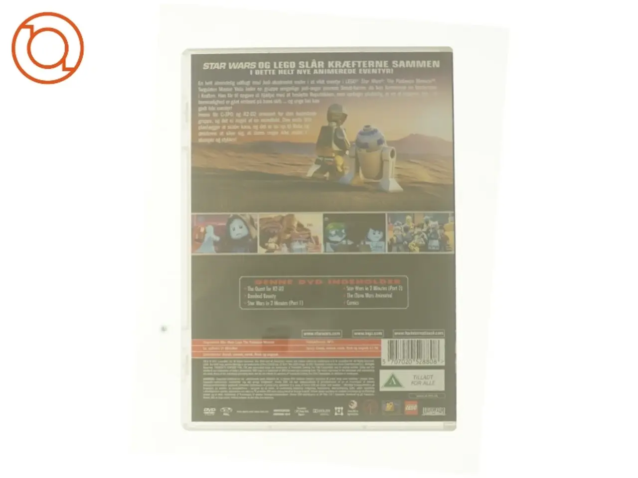 Billede 3 - Padawantruslen fra DVD