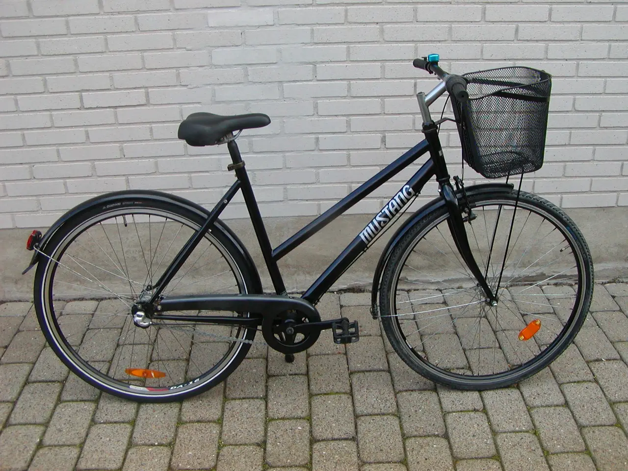 Billede 1 - Mustang. Stel str. 53 cm.