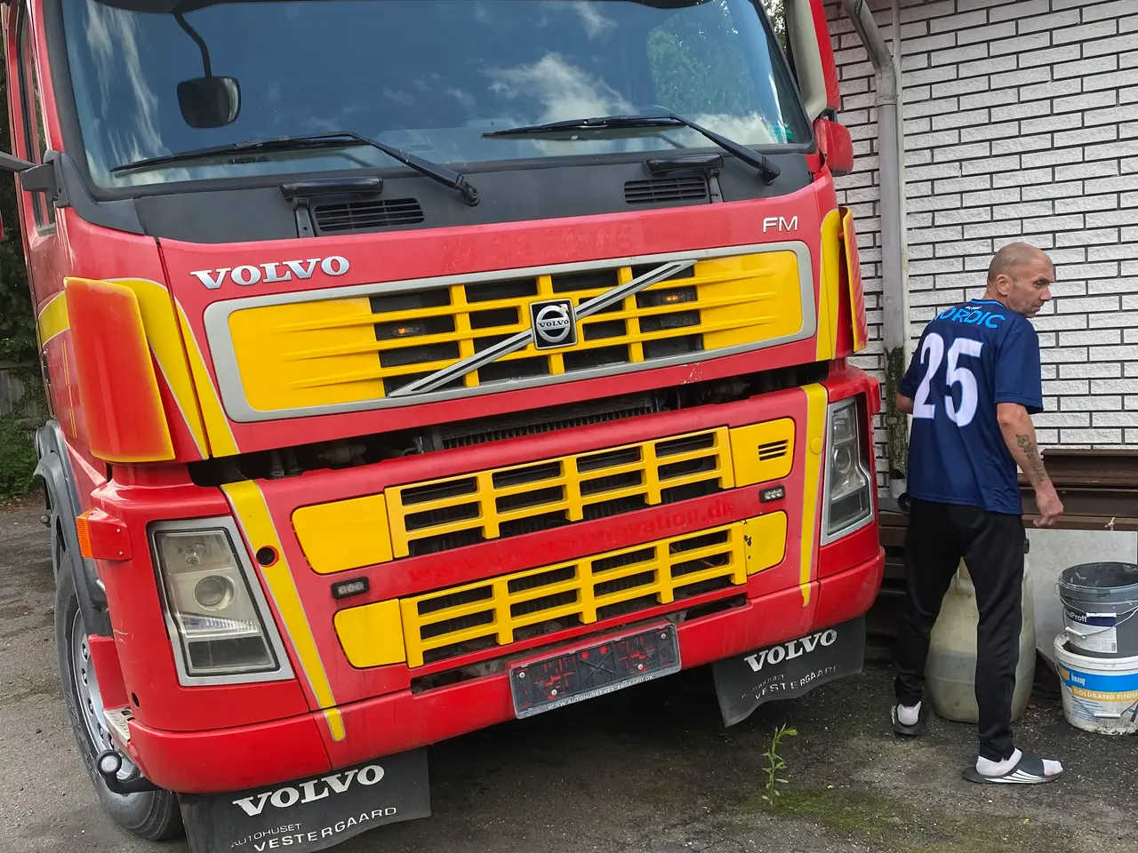 Billede 2 - flot Volvo Wirehejs