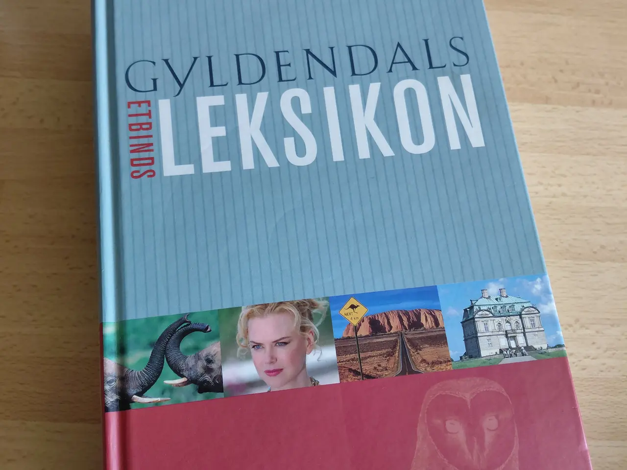 Billede 1 - Gyldendals Etbindsleksikon med CD-ROM