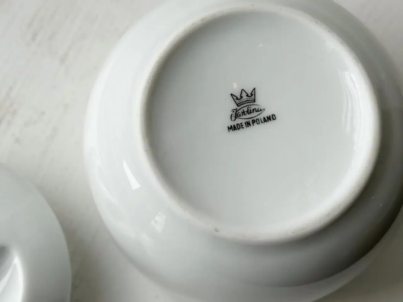 Billede 4 - Polsk porcelæn m blomstertryk