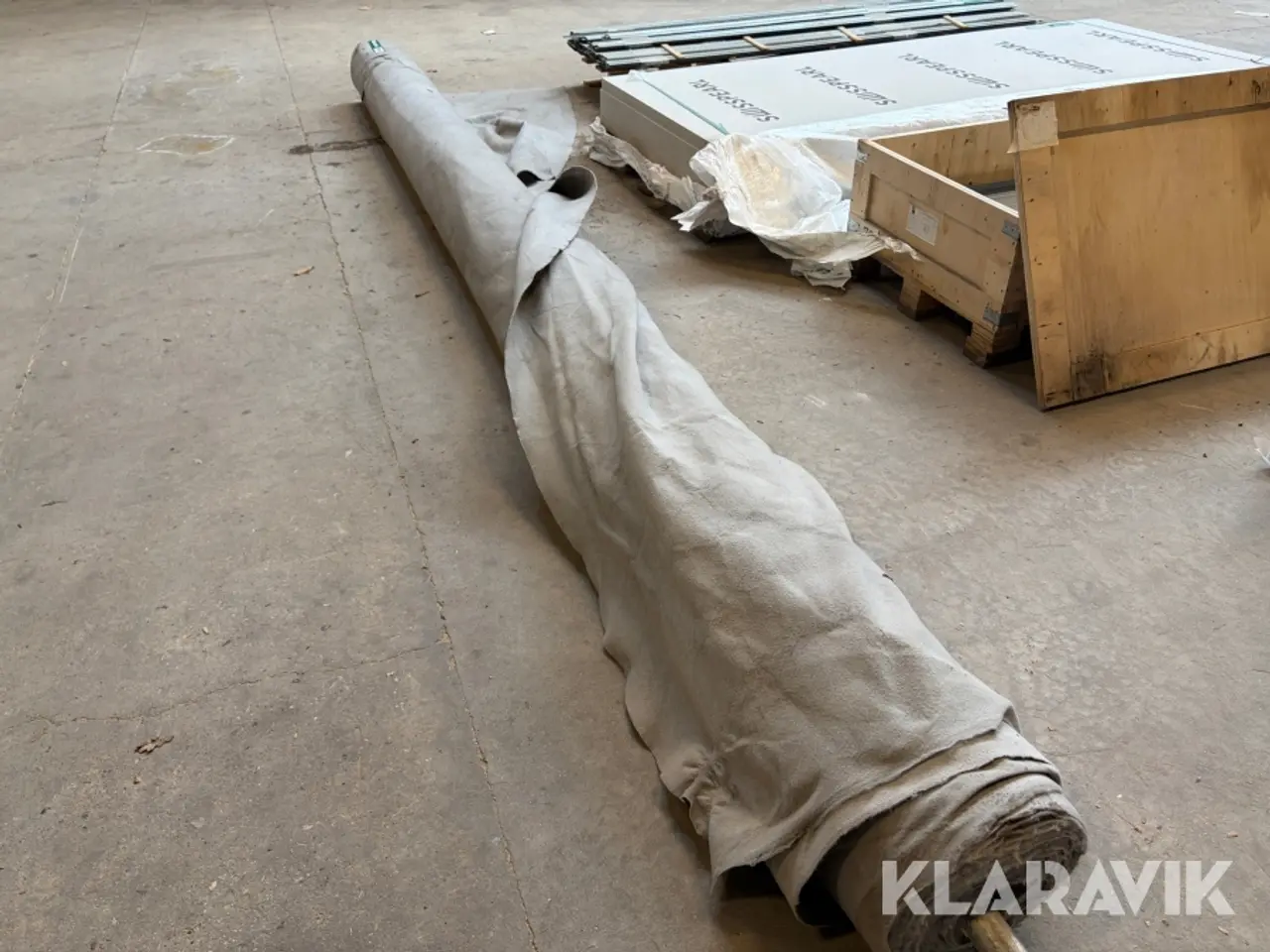 Billede 3 - Fiberdug mulig ukrudtsdug ca. 65 m²