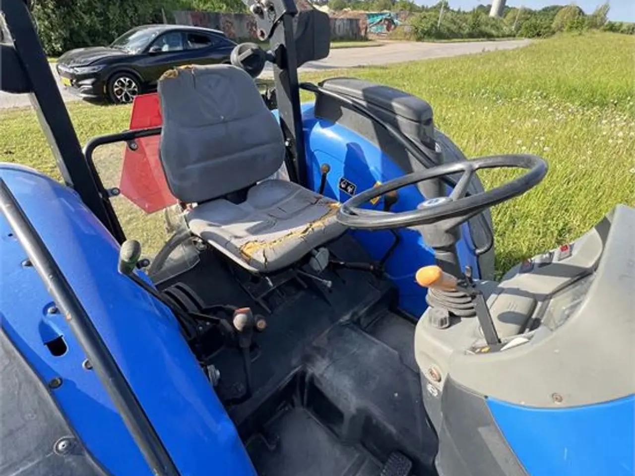 Billede 12 - New Holland TN 60 A - Kun 730 timer / Only 730 hours - Video