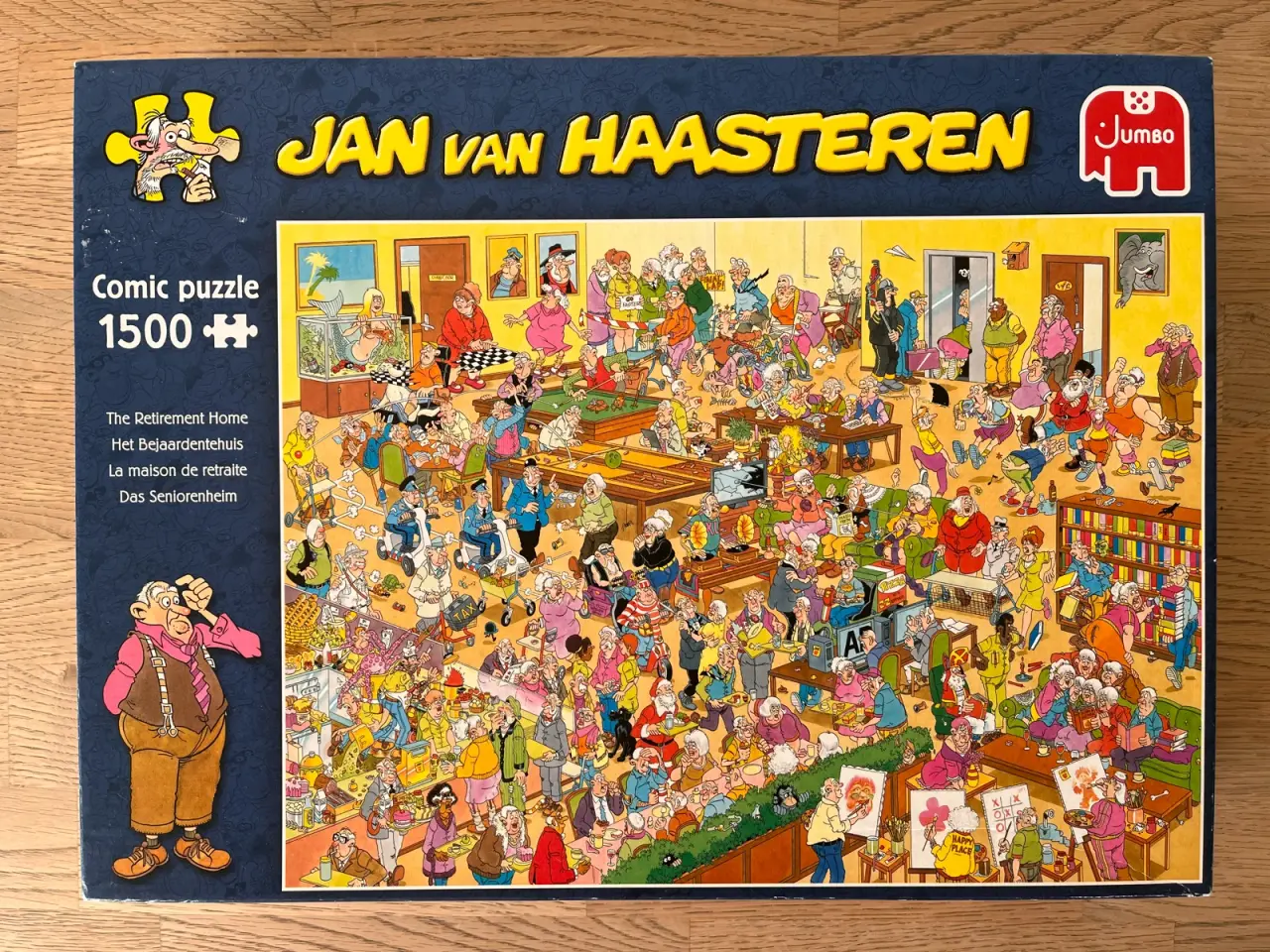 Billede 1 - KOMPLET - JAN VAN HAASTEREN puslespil 1500 brikker