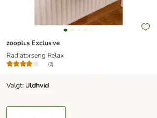 Denne søde radiator hængekøje seng sælges.